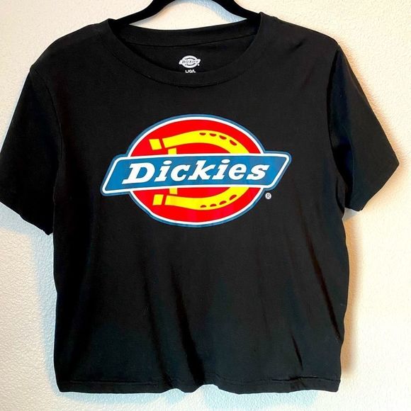 Dickies Tops - NWOT super cute Crop Dickies Shirt!